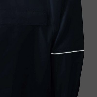 Дождевик - пончо Galaxy со светоотражающими элементами, темно-синий