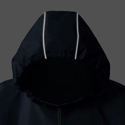 Дождевик - пончо Galaxy со светоотражающими элементами, темно-синий