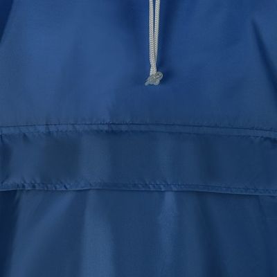 Дождевик - пончо Galaxy со светоотражающими элементами, классический синий