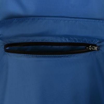 Дождевик - пончо Galaxy со светоотражающими элементами, классический синий