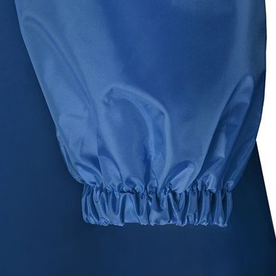 Дождевик - пончо Galaxy со светоотражающими элементами, классический синий