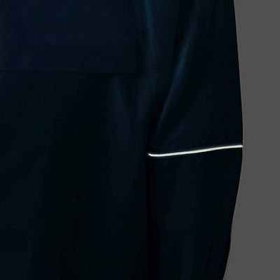 Дождевик - пончо Galaxy со светоотражающими элементами, классический синий