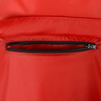 Дождевик - пончо Galaxy со светоотражающими элементами, красный