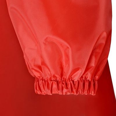 Дождевик - пончо Galaxy со светоотражающими элементами, красный