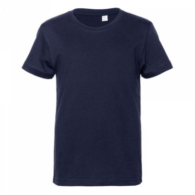 Для детей, Футболка 06U, цвет Тёмно-синий, размер 14/14 лет