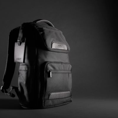 Рюкзак Swiss Peak Voyager из RPET AWARE™ для ноутбука 15,6"