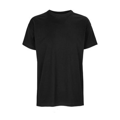 Футболка мужская BOXY MEN, чёрный, L, 100% органический хлопок, 180 г/м2