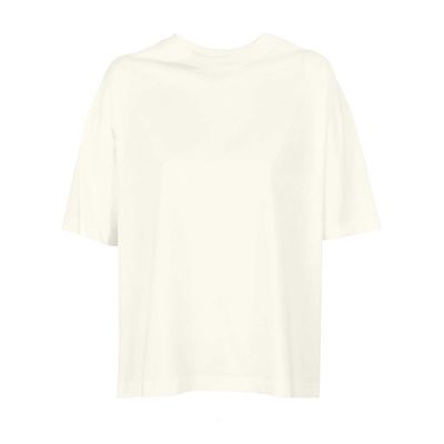 Футболка женская BOXY WOMEN, белый молочный, XS, 100% органический хлопок, 180 г/м2