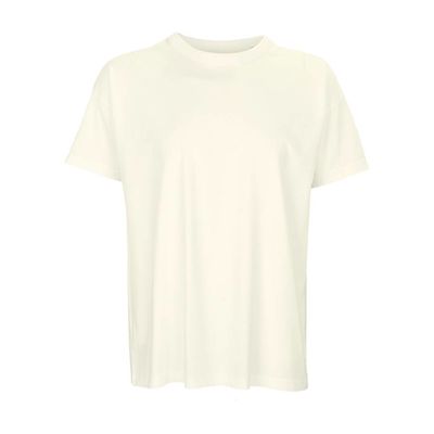 Футболка мужская BOXY MEN, белый молочный, L, 100% органический хлопок, 180 г/м2