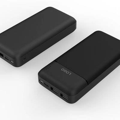 Внешний аккумулятор Vekta, 16000mAh, черный