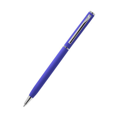 Ручка металлическая Tinny Soft,синяя-S
