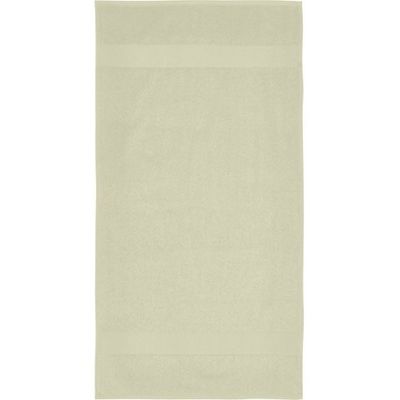 Хлопковое полотенце для ванной Charlotte 50x100 см с плотностью 450 г/м2, светло-серый