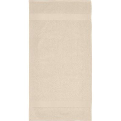 Хлопковое полотенце для ванной Charlotte 50x100 см с плотностью 450 г/м2, бежевый