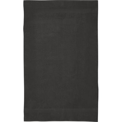 Хлопковое полотенце для ванной Evelyn 100x180 см плотностью 450 г/м2, антрацит