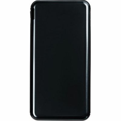 Внешний аккумулятор Forge v.2, металл, 10000mah, черный