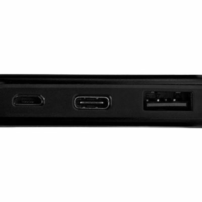Внешний аккумулятор Forge v.2, металл, 10000mah, черный