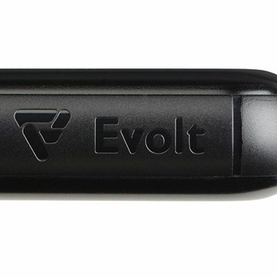 Внешний аккумулятор Forge v.2, металл, 10000mah, черный