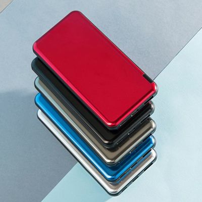Внешний аккумулятор Forge v.2, металл, 10000mah, черный