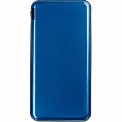 Внешний аккумулятор Forge v.2 металл, 10000mah, синий