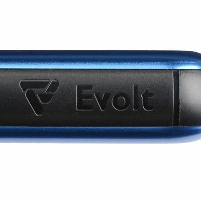 Внешний аккумулятор Forge v.2 металл, 10000mah, синий