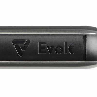 Внешний аккумулятор Forge v.2, металл, 10000mah, серый