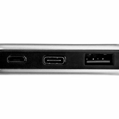 Внешний аккумулятор Forge v.2, металл, 10000mah, серебристый
