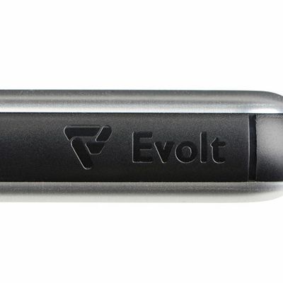 Внешний аккумулятор Forge v.2, металл, 10000mah, серебристый