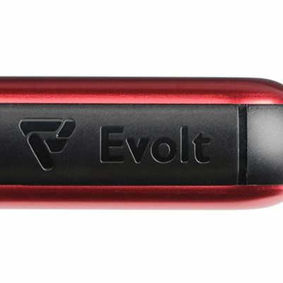 Внешний аккумулятор Forge v.2, металл, 10000mah, красный