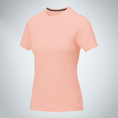 Нанаймо женская футболка с коротким рукавом, бледно-розовый