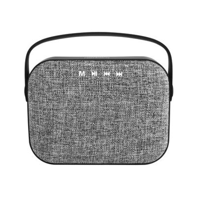 Портативная колонка Rombica Mysound Mia с логотипом, серый