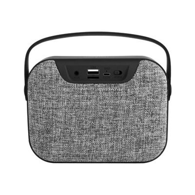 Портативная колонка Rombica Mysound Mia с логотипом, серый
