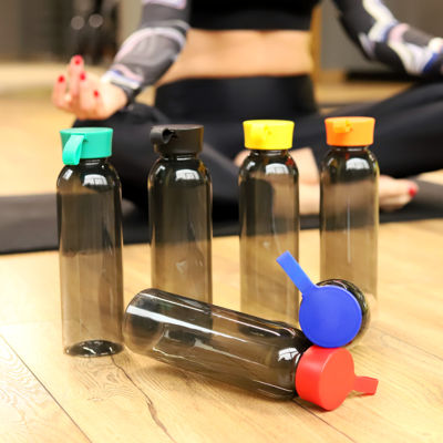 Пластиковая бутылка Rama, желтая