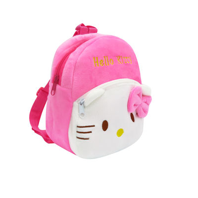 РЮКЗАК HELLO KITTY розовый с белым и розовым бантом (467)