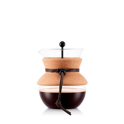 POUR OVER 500. Coffee maker 500ml, натуральный