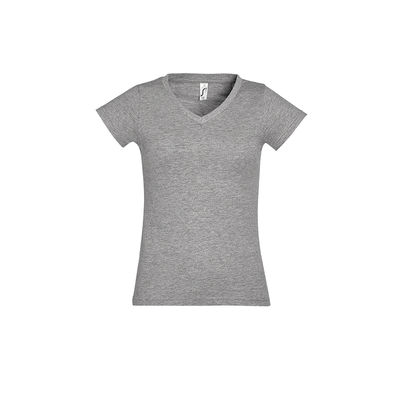 Футболка "Moon", серый меланж_3XL, 85% х/б, 15% вис., 150 г/м2