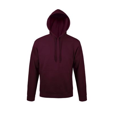 Толстовка мужская с капюшоном SNAKE, бордовый, M, 50% хлопок, 50% полиэстер, 280 г/м2