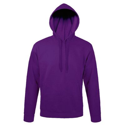 Толстовка мужская с капюшоном SNAKE, темно-пурпурный, 2XL, 50% хлопок, 50% полиэстер, 280 г/м2