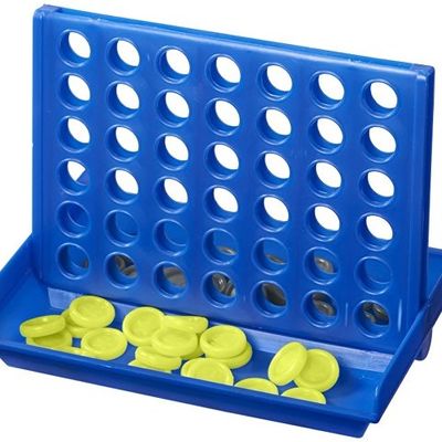 Игра Luke 4 in a row, ярко-синий