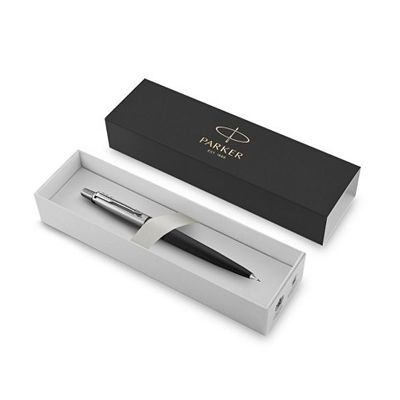 Карандаш механический Parker Jotter Bond Street Black Chrome, в подарочной упаковке