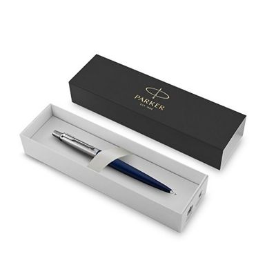 Карандаш механический Parker Jotter Royal Blue Chrome CT в подарочной упаковке