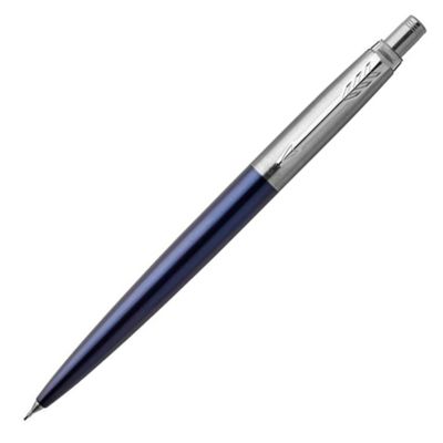 Карандаш механический Parker Jotter Royal Blue Chrome CT в подарочной упаковке