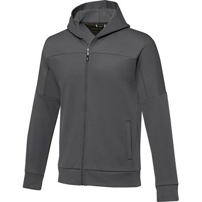 Мужская спортивная трикотажная куртка Nubia на молнии, storm grey