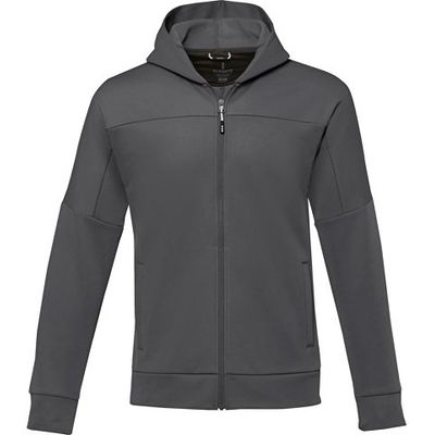 Мужская спортивная трикотажная куртка Nubia на молнии, storm grey