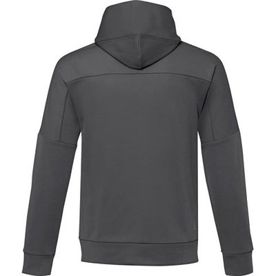 Мужская спортивная трикотажная куртка Nubia на молнии, storm grey