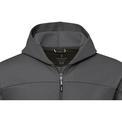 Мужская спортивная трикотажная куртка Nubia на молнии, storm grey