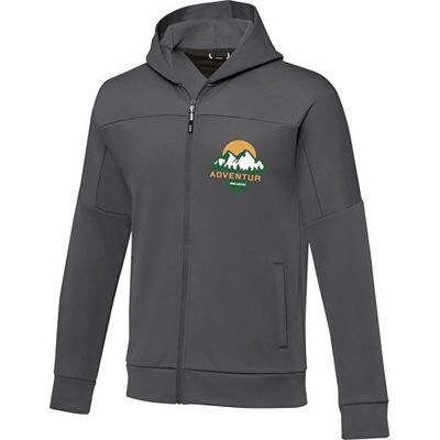 Мужская спортивная трикотажная куртка Nubia на молнии, storm grey