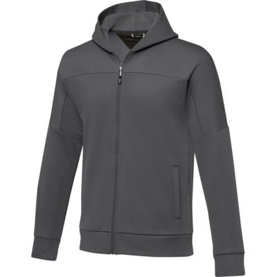 Мужская спортивная трикотажная куртка Nubia на молнии, storm grey