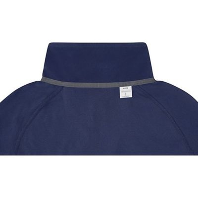 Мужская флисовая куртка Zelus, темно-синий