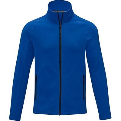 Мужская флисовая куртка Zelus, cиний