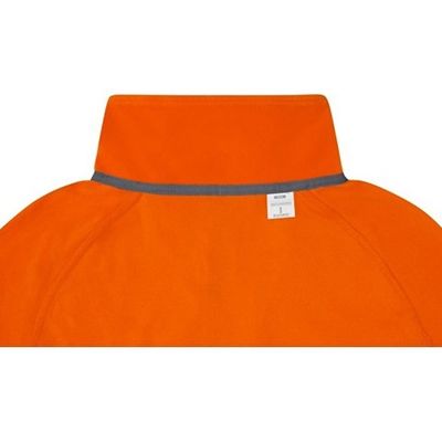 Мужская флисовая куртка Zelus, оранжевый